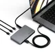 Satechi Thunderbolt 4 Slim Hub Grau