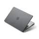 Satechi Eco Hardshell Case for Macbook Air M2 dark schwarz
