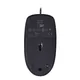 Logitech M100 USB, anthrazit