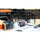 Hyrican Powerstation UPP-1200 portabler Solargenerator inkl. Solar Modul