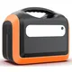 Hyrican Powerstation UPP-1200 portabler Solargenerator inkl. Solar Modul