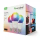 Nanoleaf Essentials Matter Smart Bulb E27 LED-Leuchtmittel 3er-Pack