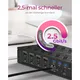 ICY BOX IB-DK2288AC DisplayLink DockingStation mit vierfacher Videoausgabe