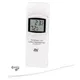 dnt Zusatz-Thermo-/Hygrosensor für RoomLogg PRO & WeatherScreen PRO, 3er Pack