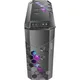 AZZA Storm 6000 ARGB ATX Gaming Tower, schwarz, RGB Beleuchtung, Glasfenster
