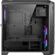 AZZA Storm 6000 ARGB ATX Gaming Tower, schwarz, RGB Beleuchtung, Glasfenster