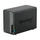 Synology Diskstation DS224+ NAS System 2-Bay inkl. 2x 4 TB WD Red Plus WD40EFPX