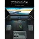 AWOL Vision Motorisierte Bodenleinwand mit ALR Beamer Leinwand, 120"