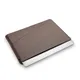 Decoded Leather Frame Sleeve für Macbook 16 Zoll Chocolate Braun