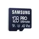 Samsung PRO Ultimate 128 GB microSD-Speicherkarte mit SD-Karten-Adapter
