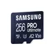 Samsung PRO Ultimate 256 GB microSD-Speicherkarte mit SD-Karten-Adapter