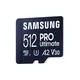 Samsung PRO Ultimate 512 GB microSD-Speicherkarte mit SD-Karten-Adapter