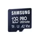 Samsung PRO Ultimate 128 GB microSD-Speicherkarte mit USB-Kartenleser