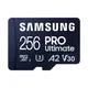 Samsung PRO Ultimate 256 GB microSD-Speicherkarte mit USB-Kartenleser
