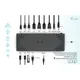 i-tec USB3.0/USB-C/Thunderbolt DualDock 1x5K 2x4K 60Hz 2xDP 2xHDMI 1xGLAN xUSB 3.2 2xUSB-C 3.2 Gen.2