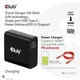 Club 3D Reise Ladegerät PPS 140W GAN, USB Typ-C Power Delivery (PD) 3.1