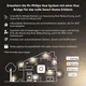 Philips Hue White Ambiance MR16 LED-Lampe 400lm, 6er Pack