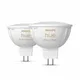 Philips Hue White Ambiance MR16 LED-Lampe 400lm, 6er Pack