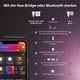Philips Hue White & Color Ambiance MR16 LED-Lampe 400lm, 6er Pack