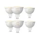 Philips Hue White Ambiance MR16 LED-Lampe 400lm, 6er Pack