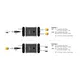 Delock USB 10 Gbps USB Type-C™ Switch 2 auf 1 bidirektional 8K