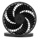 Arctic Summair Plus Tischventilator mit Akku schwarz
