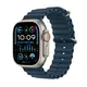 Apple Watch Ultra 2 Cellular Titanium 49mm (ocean blau)