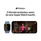 Apple Watch Series 9 Aluminium 41mm polarstern (Sportarmband polarstern) S/M