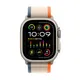 Apple Watch Ultra 2 Cellular Titanium 49mm (Trail Loop orange/beige) M/L