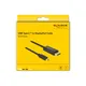 Delock Kabel USB Type-C™ Stecker > DisplayPort Stecker (DP Alt Mode) 4K 60 Hz 2m