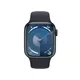 Apple Watch Series 9 Cellular Aluminium 41mm mitternacht (Sportarmband mitternacht) M/
