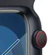 Apple Watch Series 9 Cellular Aluminium 45mm mitternacht (Sportarmband mitternacht) S/