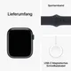 Apple Watch Series 9 Cellular Aluminium 45mm mitternacht (Sportarmband mitternacht) M/
