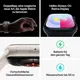Apple Watch Series 9 Cellular Aluminium 45mm mitternacht (Sportarmband mitternacht) M/