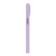 Decoded AntiMicrobial Silicone Backcover iPhone 15 Lavender