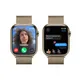 Apple Watch Series 9 Cellular Edelstahl 45mm gold (milanaise gold)