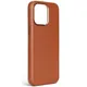 Decoded Leather Backcover für iPhone 15 Pro Tan