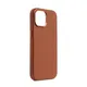 Decoded Leather Backcover für iPhone 15 Plus Tan