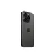 Apple iPhone 15 Pro Apple iOS Smartphone in schwarz  mit 128 GB Speicher