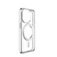 Decoded Recycled Plastic Loop Stand Backcover iPhone 15 Pro  Transparant