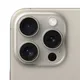 Apple iPhone 15 Pro Apple iOS Smartphone in silver  with 128 GB storage