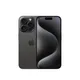 Apple iPhone 15 Pro Apple iOS Smartphone in schwarz  mit 256 GB Speicher