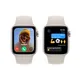 Apple Watch Series SE (2023) Aluminium 40mm polarstern (Sportarmband polarstern) S/M
