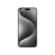 Apple iPhone 15 Pro Max Apple iOS Smartphone in white  with 256 GB storage