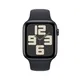 Apple Watch Series SE (2023) Aluminium 44mm mitternacht (Sportarmband mitternacht) M/L