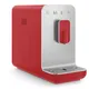 Smeg BCC01RDMEU 50s Style Kaffeevollautomat, rot-matt
