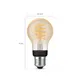 Philips Hue White Ambiance E27 Einzelpack Filament 300lm