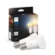 Philips Hue White Ambiance E27 Doppelpack 2x800lm 75W