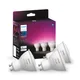 Philips Hue White & Color Ambiance GU10 Dreierpack 3x230lm