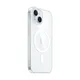 Apple Original iPhone 15 Clear Case mit MagSafe